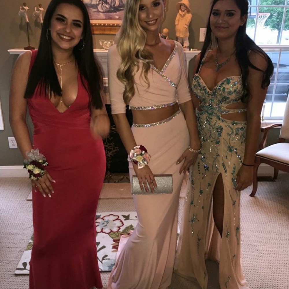 Red prom/evening gown